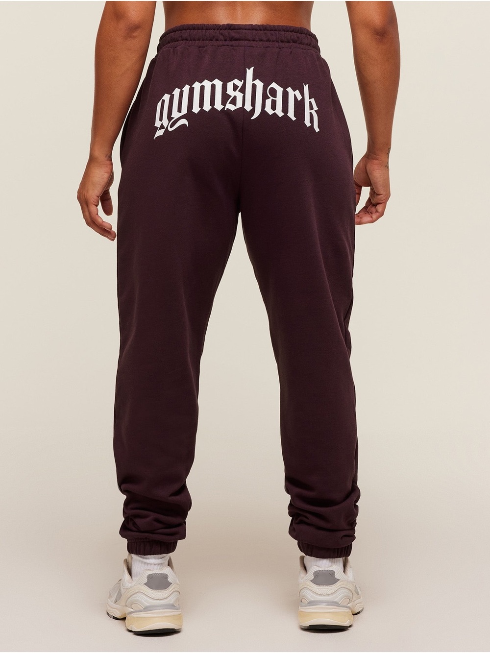 Gymshark Cherry Purple Women's Strength Department Joggers